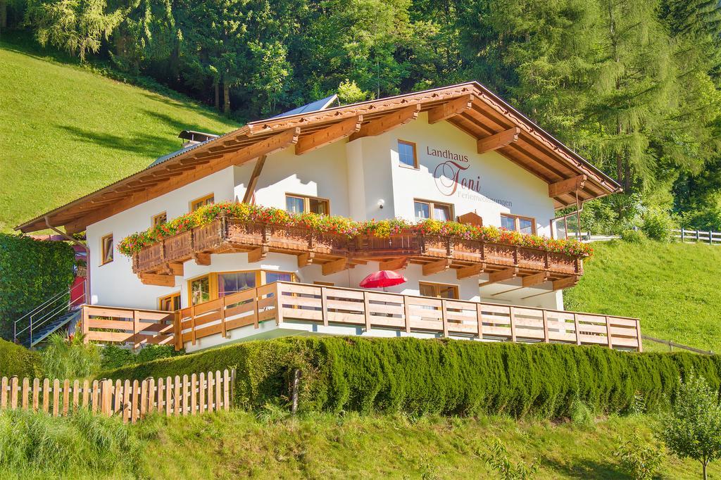 Landhaus Toni Neustift im Stubaital Zewnętrze zdjęcie